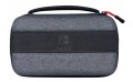 Etui play et charge pour Nintendo Switch - gris et noir