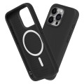 Coque RhinoShield SolidSuit pour iPhone 15 Pro Compatible (MagSafe) noir d'occasion (Apple)