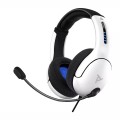 Casque gaming filaire PDP LVL50 blanc d'occasion (Playstation 4 )
