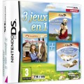 3 Jeux en 1 - Animaux  