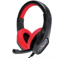 Casque gaming Pro Ams H888 avec micro intégré rouge d'occasion (Playstation 4 )