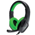 Casque gaming Pro Ams H888 avec micro intégré vert d'occasion (Playstation 4 )