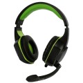 Casque gaming Pro Ams H555 rétro éclairage LED micro intégré vert  d'occasion (Playstation 4 )
