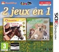 2 jeux en 1: Ma Vie avec les Chevaux 3D + Ma Pension D'Animaux 3D