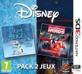 Pack de 2 Jeux : La Reine des Neiges : La Quête d'Olaf et Les nouveaux Héros d'occasion (3DS)