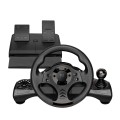 Volant de course Drive Pro V16 pour PlayStation 4, PlayStation 3, Nintendo Switch, Xbox One, Xbox Series et PC noir - Nitho