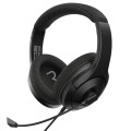 Casque Gaming Filaire Raptor Gaming H300 noir