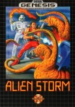 Alien Storm (import USA) en boite