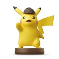 Amiibo Detective Pikachu