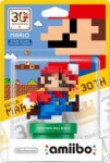 Amiibo Mario 30 ans Bleu en boîte