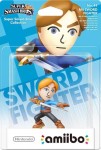 Amiibo Épéiste Mii (N°49) en boîte
