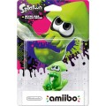 Amiibo Splatoon - Calamar Inkling Vert en boîte
