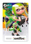 Amiibo Splatoon - Fille Inkling Vert en boîte  d'occasion (Wii U)