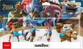 Amiibo Zelda Breath of the Wild - Daruk Mipha Urbosa Revali en boîte