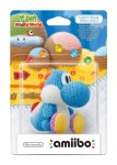 Amiibo Yoshi Laine Bleu en boîte