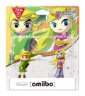 Amiibo Zelda 30th - Link et Zelda en boîte