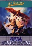 Ax Battler: Legend of Golden Axe en boîte