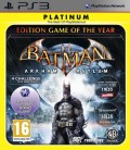 Batman: Arkham Asylum - Game of the Year Platinum