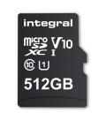 Carte Mémoire Micro SD (512 Go)