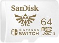 Carte Mémoire Micro SD (64 Go) SanDisk Zelda