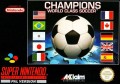 Champions World Class Soccer en boîte