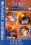 Classic Collection : Gunstar Heroes, Altered Beast, Alex Kidd et Flicky en boîte