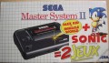 Console Master System II et Alex Kidd et Sonic the Hedgehog (En Boîte)
