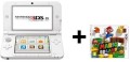Console Nintendo 3DS XL Blanche + Super Mario 3D Land