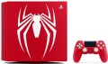 Console Playstation 4 Pro (1 To) Rouge Édition Limitée Spider-Man (sans jeu)