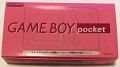 Console Game Boy Pocket Rose (import japonais) en boîte