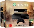 Console XBox One + Titanfall en boîte