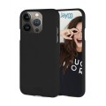 Coque Jaym premium soft feeling compatible iPhone 15 noir