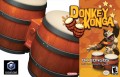  Donkey Konga et Bongos (import USA) en boîte d'occasion (GameCube)