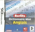 Berlitz : Dictionnaire Mini Anglais  d'occasion (DS)