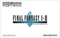 Final Fantasy I & II: Dawn of Souls (Import Japonais)