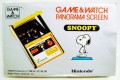 Game & Watch Snoopy Panorama (En Boite)