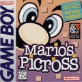 Mario's Picross (import USA) en boîte 