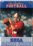Joe Montana Football en boîte  d'occasion (Game Gear)