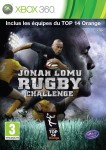 Jonah Lomu: Rugby challenge