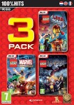 Lego Pack 3 - Vol 2 : Hobbit+ Marvel + Movie
