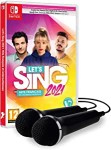 Let's Sing 2021 : Hits Français et Internationaux et 2 Micros