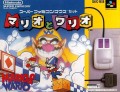 Mario et Wario avec souris (import japonais) en boîte