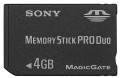 Carte Mémoire 4 Go