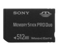 Carte Mémoire 512 MB
