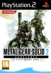 Metal Gear Solid 2 Substance sous blister