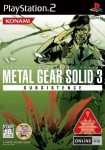 Metal Gear Solid 3: Subsistence (import japonais)
