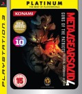 Metal Gear Solid 4 - Platinum