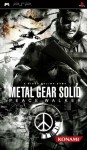 Metal Gear Solid : Peace Walker sous blister
