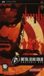 Metal Gear Solid : Portable Ops sous blister