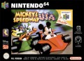 Mickey's Speedway USA en boîte